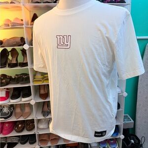 BOSS x Nike White NY Giants shirt Large